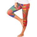 Capri Calças, Capri Legging, Hot Yoga Wear Roupas Crp-009